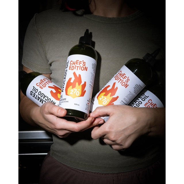 Soilmates Squeezy Avocado Oil bottle, UK version