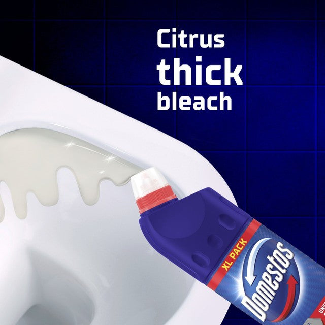Domestos Thick Bleach Original 1.25L - British product