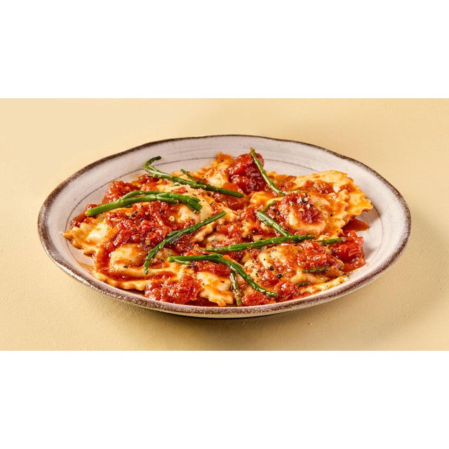 Pasta Evangelists lobster crab prawn ravioli meal kit for two, imported from the UK