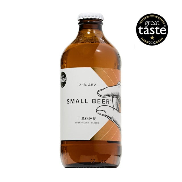 Small Beer Lager 350ml (British brand)