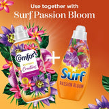 Comfort Passion Bloom fabric conditioner 1400ml - British product