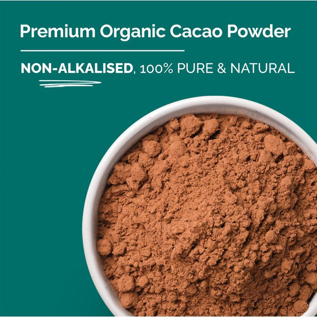 Green Origins Organic Cacao Powder 250g, UK version