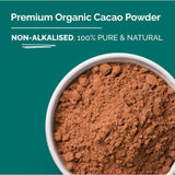 Green Origins Organic Cacao Powder 250g, UK version