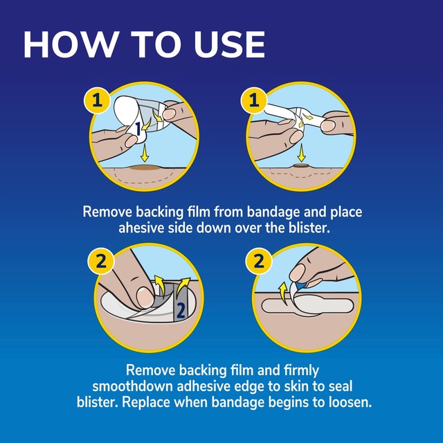 Scholl Heel Blister Plasters