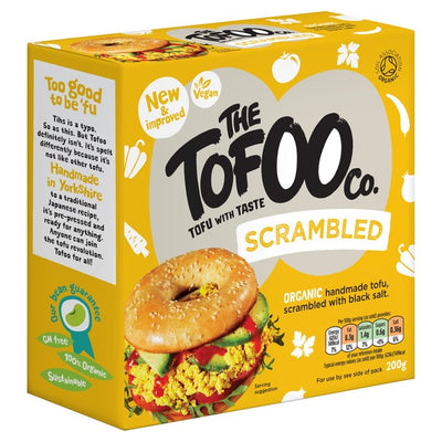 M&S Tofoo Organic Scrambled Tofu 200g- Buy online at McGrocer