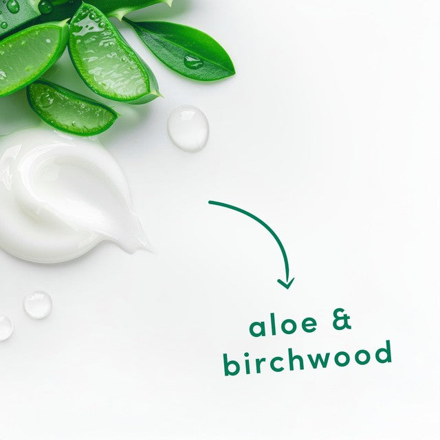 Dove Hydrating Advanced Care Body Wash Shower Gel Aloe Vera & Birch Water