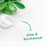 Dove Hydrating Advanced Care Body Wash Shower Gel Aloe Vera & Birch Water