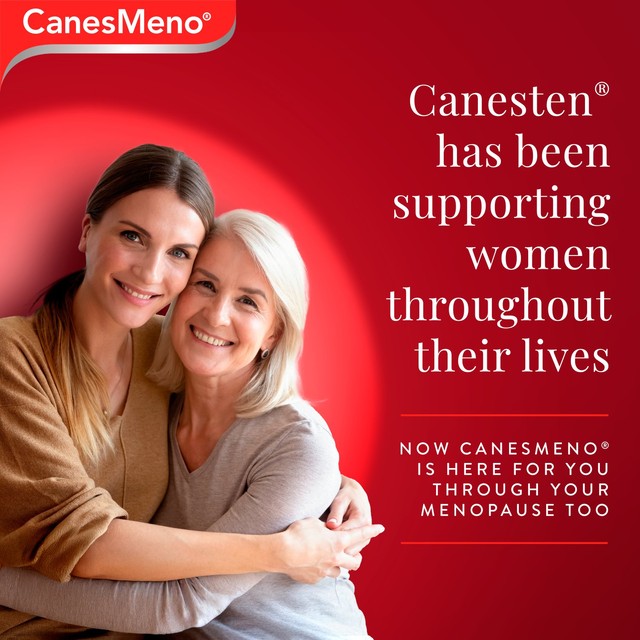 Canesten CanesMeno Multi Support supplement - UK version