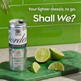 Gordon's Gin & Slimline Tonic 250ml can, UK version
