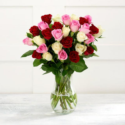 Sainsburys Bouquet Abondance Roses Roses - Acheter en ligne sur McGrocer