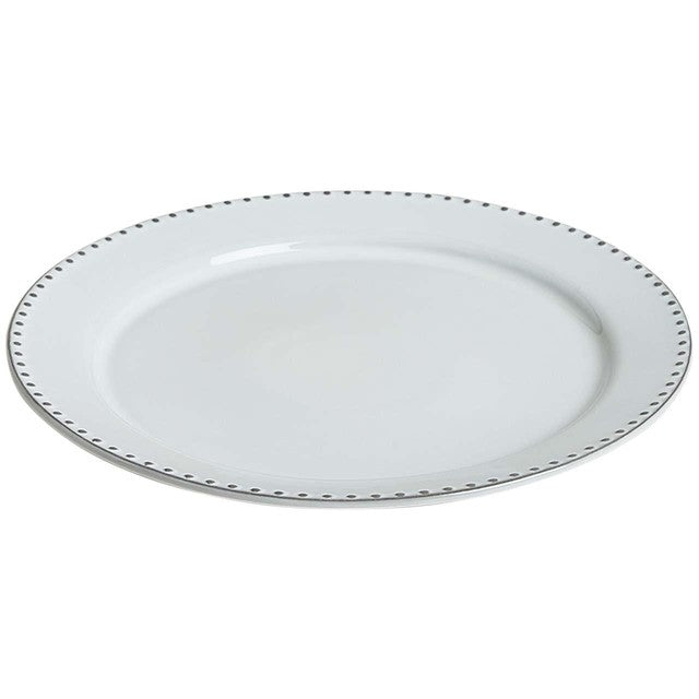 M&S grey dinner plates 4-pack, imported from the UK