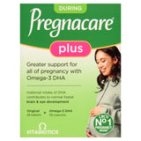 Vitabiotics Pregnacare Plus Brain & Eye Omega-3 DHA pregnancy supplement 56 pack (British brand)