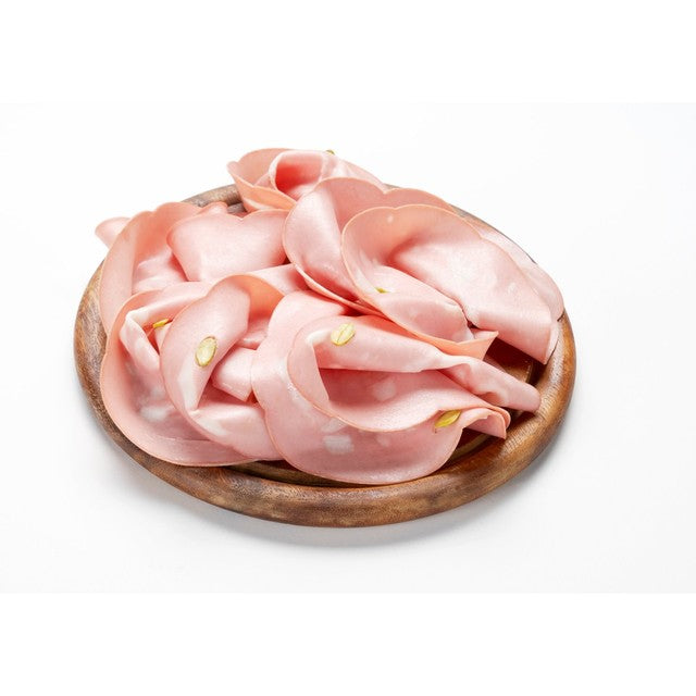 Rovagnati mortadella with pistachio 100g, imported from the UK