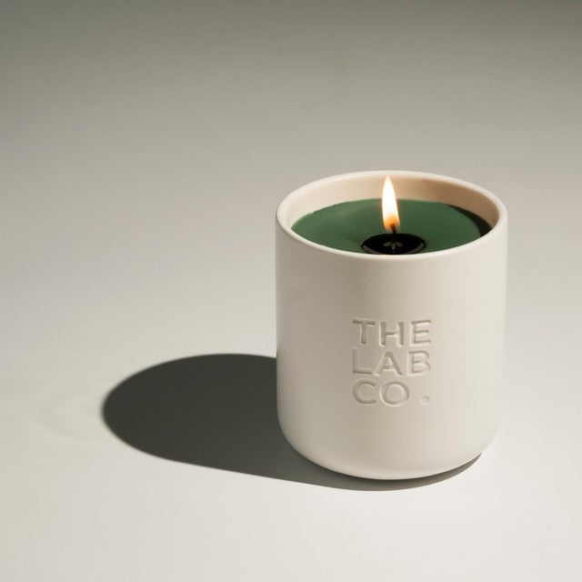 The Lab Co. refreshing ceramic boxed candle (British brand)