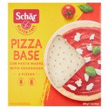 Schar gluten free pizza bases 300g (British brand)