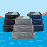 World Tour packing cubes set of three (British brand)