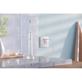 Philips electric toothbrush Series 1100 White Mint Sensitive, imported from the UK