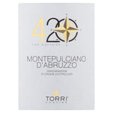 Torri Cantine Organic Montepulciano d'Abruzzo red wine 75cl (British brand)
