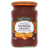 Mackays Vintage Marmalade Bitter Seville Orange 340g, imported from the UK