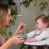 Vital Baby feeding set in natural moss 2pk (British brand)