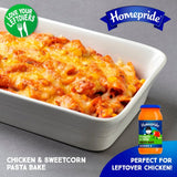 Homepride creamy tomato and herb pasta bake sauce 485g, UK version