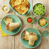 Old El Paso fajita tortilla pockets 8 pack, imported from the UK