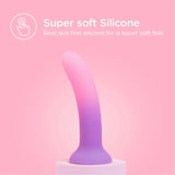 So Divine Pink Ombre Dildo 6 Inch (British brand)