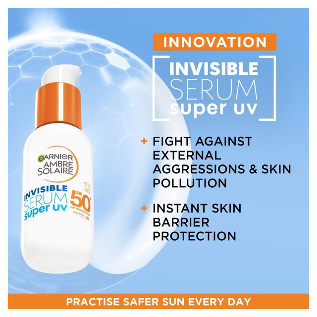 Garnier Ambre Solaire face serum SPF 50 - British product