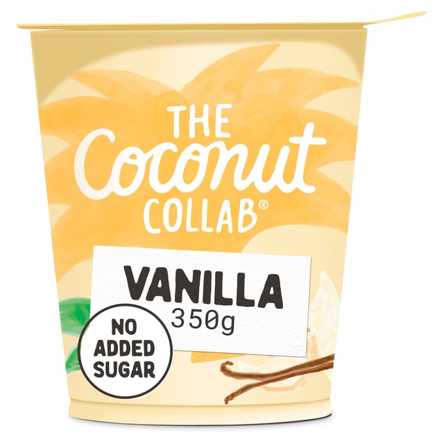 Coconut Collab Vanilla Coconut Yoghurt Alternative 350g (British brand)