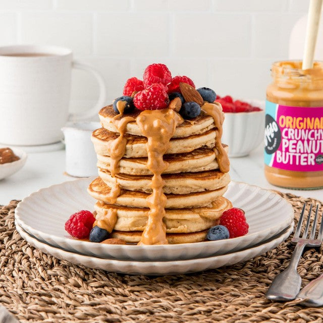 Yumello crunchy peanut butter with sea salt 285g (British brand)