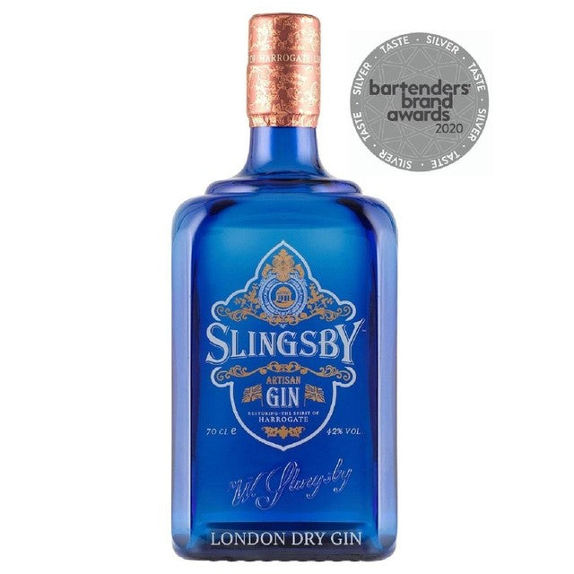 Slingsby London Dry Gin 70cl (British brand)