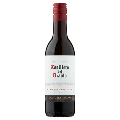 M&S Casillero del Diablo Cabernet Sauvignon Rødvin 187ml- Kjøp online hos McGrocer
