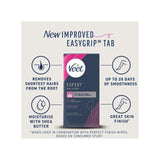 Veet wax strips for legs normal skin 40 strips (British brand)