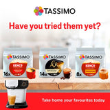 Tassimo Flat White coffee pods 8 pack (British brand)