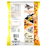 Doritos original salted tortilla chips 230g - British product