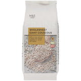 M&S giant wholewheat couscous 500g, imported from the UK