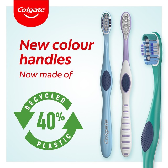 Colgate 360 Deep Clean toothbrush 4 pack - British product