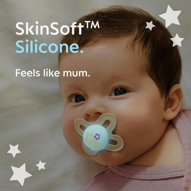 MAM Start Night Soother 0-2 months, imported from the UK