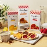 Bonne Maman raspberry tartlet 135g - British product