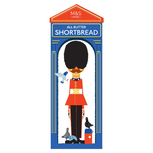M&S all butter shortbread biscuits 200g, imported from the UK