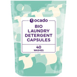 Ocado bio laundry detergent capsules 40 pack, UK version
