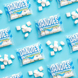 Dandies vegan vanilla marshmallows, imported from the UK