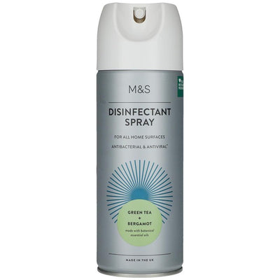 M&S Green Tea & Bergamot Overflatedesinfeksjonsspray 400ml