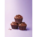 M&S chocolate muffin mix box with dark chocolate chunks - British product