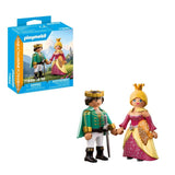Playmobil Prince and Princess Duo Pack toy figures, imported from the UK