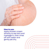 E45 emollient shower cream for dry sensitive skin 200ml - British product