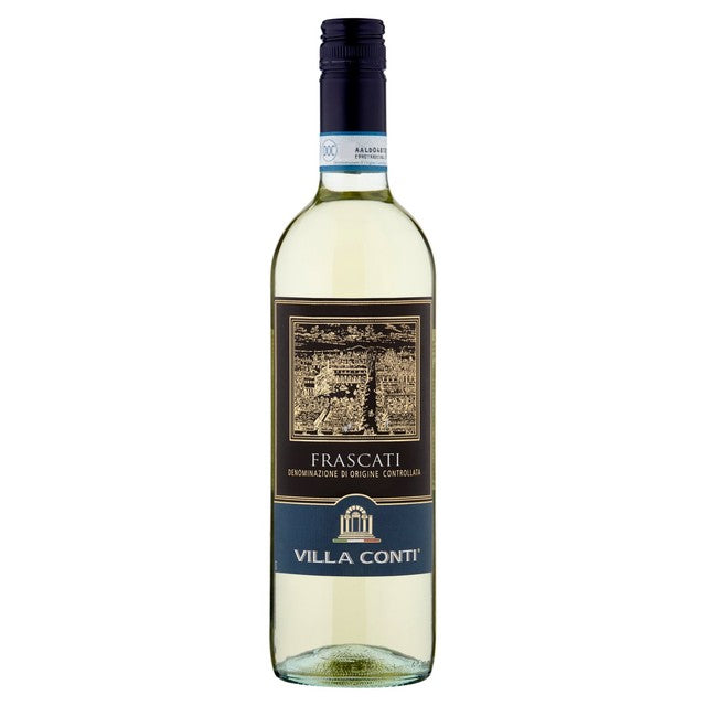 Villa Conti Frascati DOC white wine 75cl (British brand)