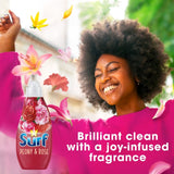 Surf Peony & Rose laundry detergent 648ml (British brand)