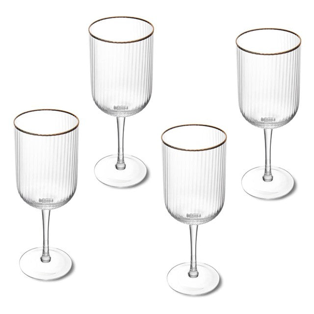 Mikasa Sorrento 4pc red wine glasses 450ml, imported from the UK