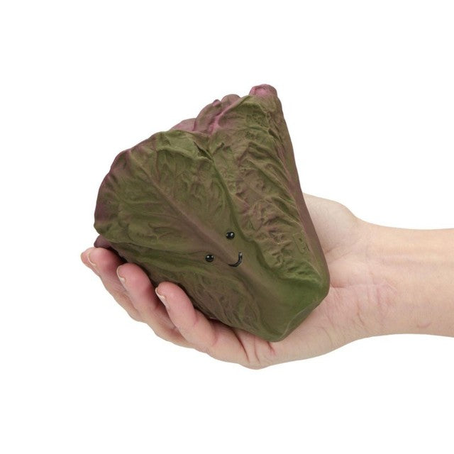 Petface lettuce latex dog toy with squeaker (British brand)